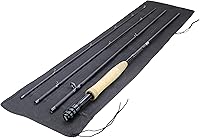 Vista 9 de Wild Water Fly Fishing AX Series Fly Rod IM8 Graphite Blank 3/4/5/6/7/8/9/10/12 wt Rods 5’6”/7/8/9/10/11 ft Lightweight Pole Medium Fast
