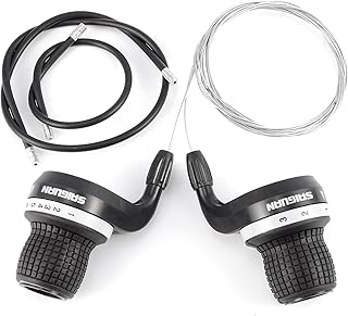Schalthebel Drehgriffschalter Nabenschaltung 3 fach links 6 fach rechts Grip Shift Gangschaltung