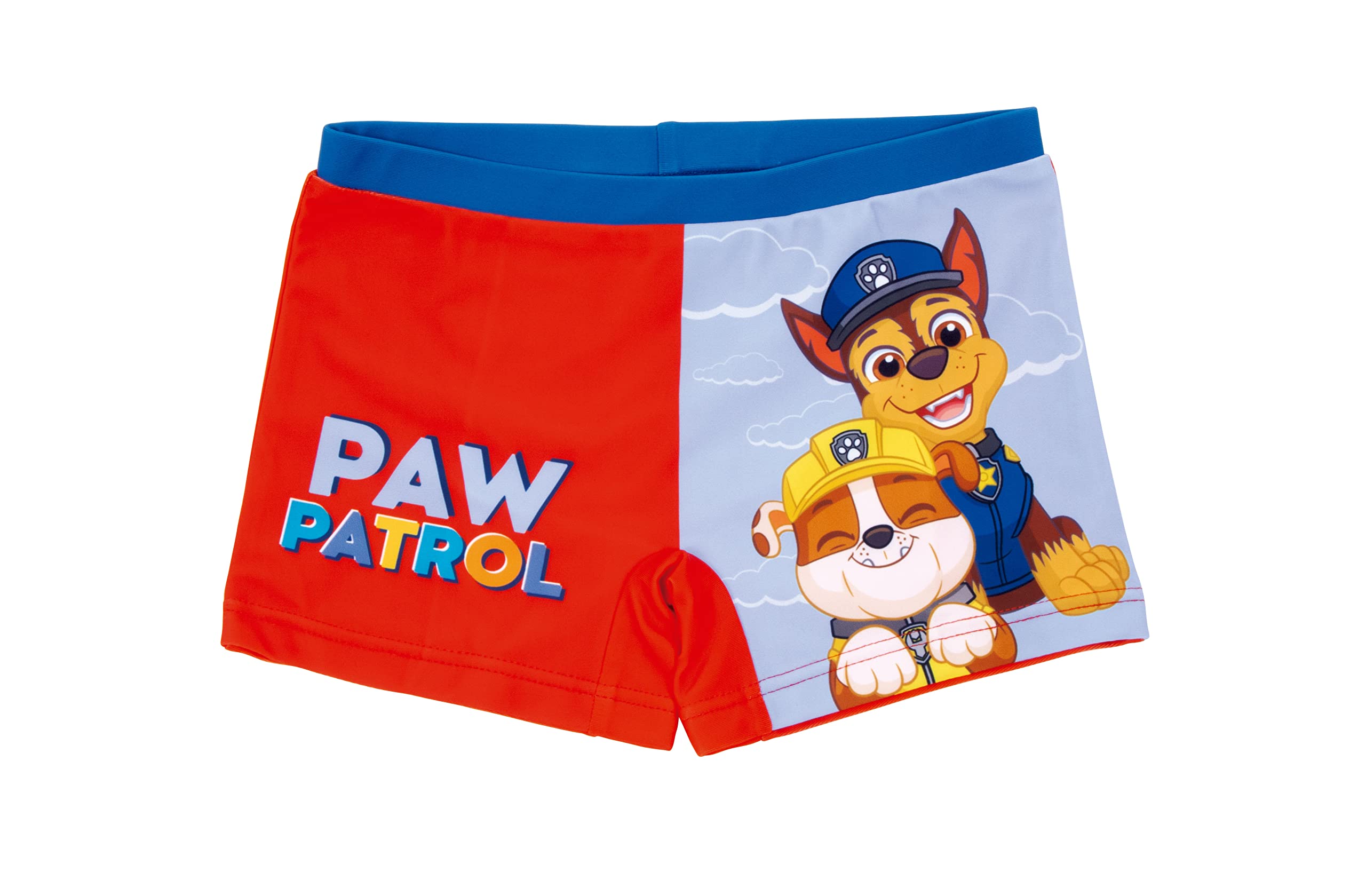 Paw Patrol Bañador Niño, Bañador Natación Infantil, Shorts de Baño Patrulla Canina, Secado Rápido, Tallas 2 a 6 Años
