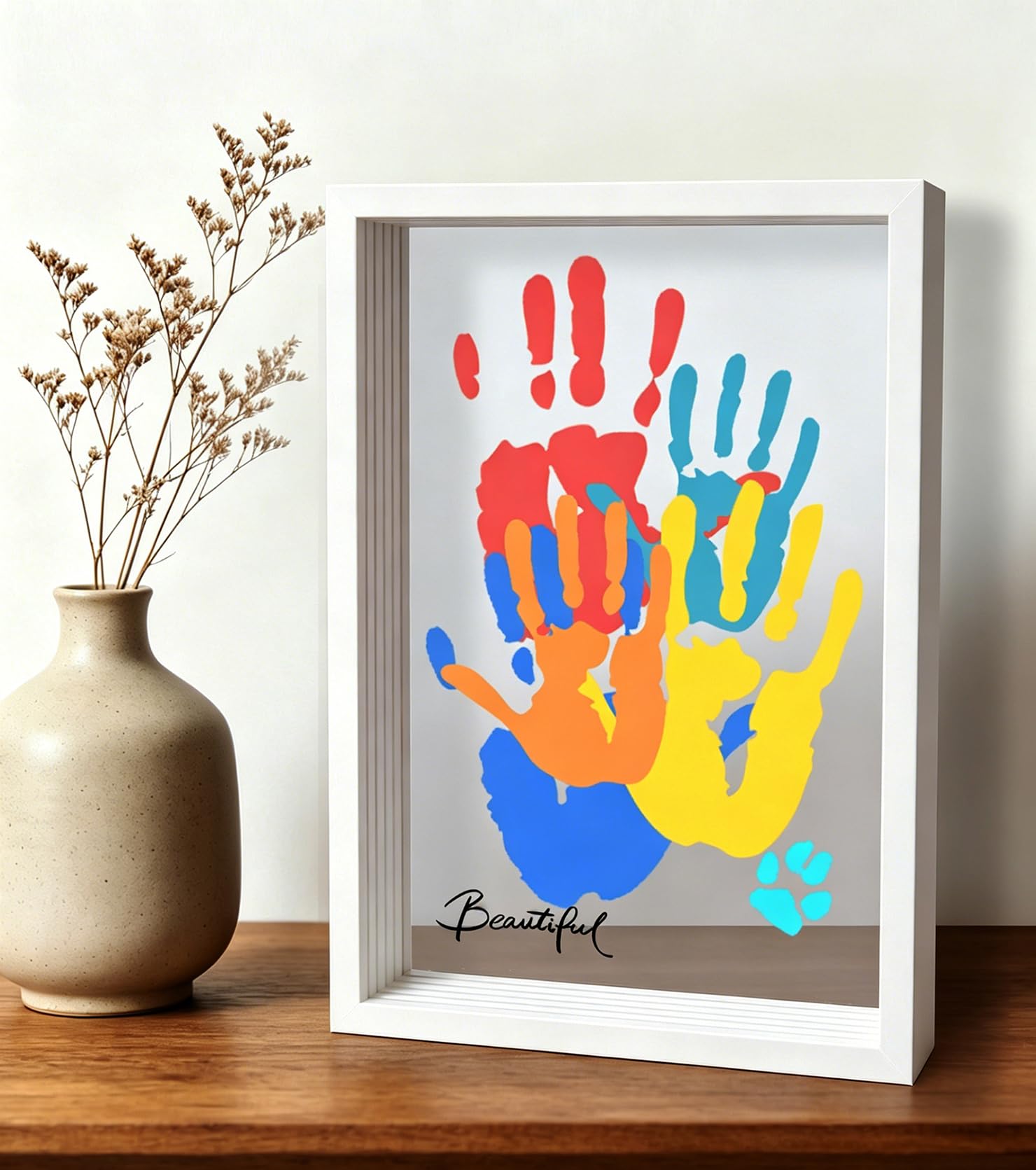 Family Handprint Kit - Capture Precious Memories -8