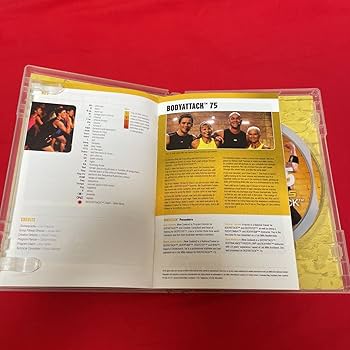 Amazon.co.jp: レスミルズ ボディアタック 75 DVD CD 英語