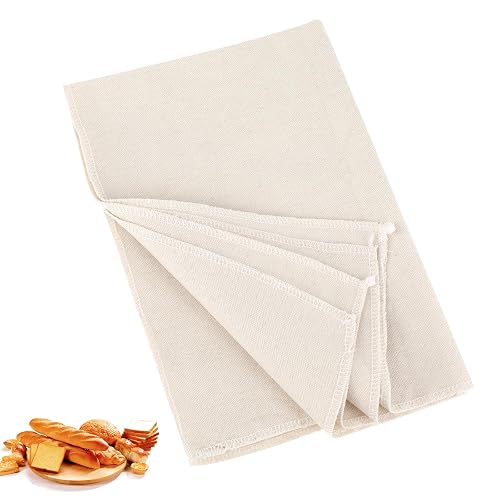 Dough Proofing Cloth, 36''x26'' Large Heavy Duty Bread Cloth Shaping