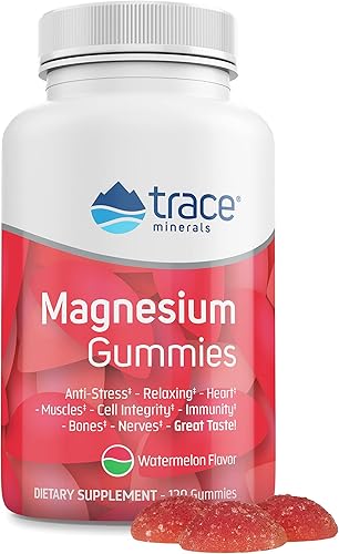 Trace Minerals Research Gomitas de magnesio 120 unidades 120 CT