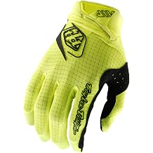 Troy Lee Designs Air GLoleve - Men's, Mono FLole YelLolew, XXL