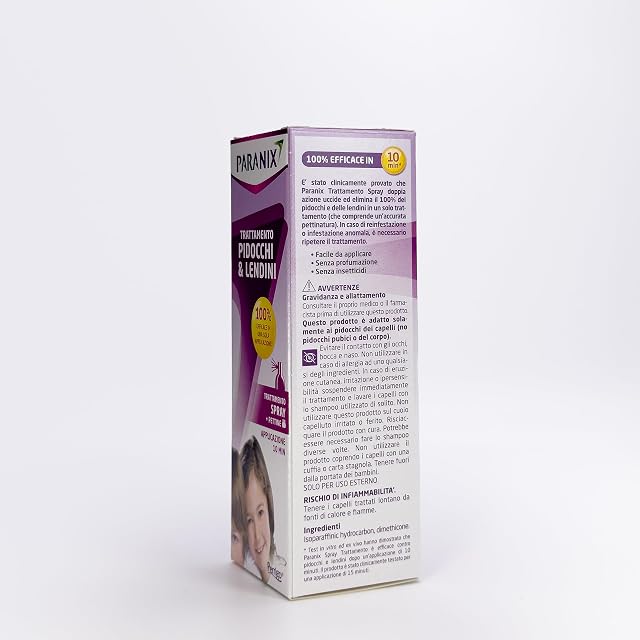 Foto 3 de 8 de Paranix Spray Antipedicul+Pett