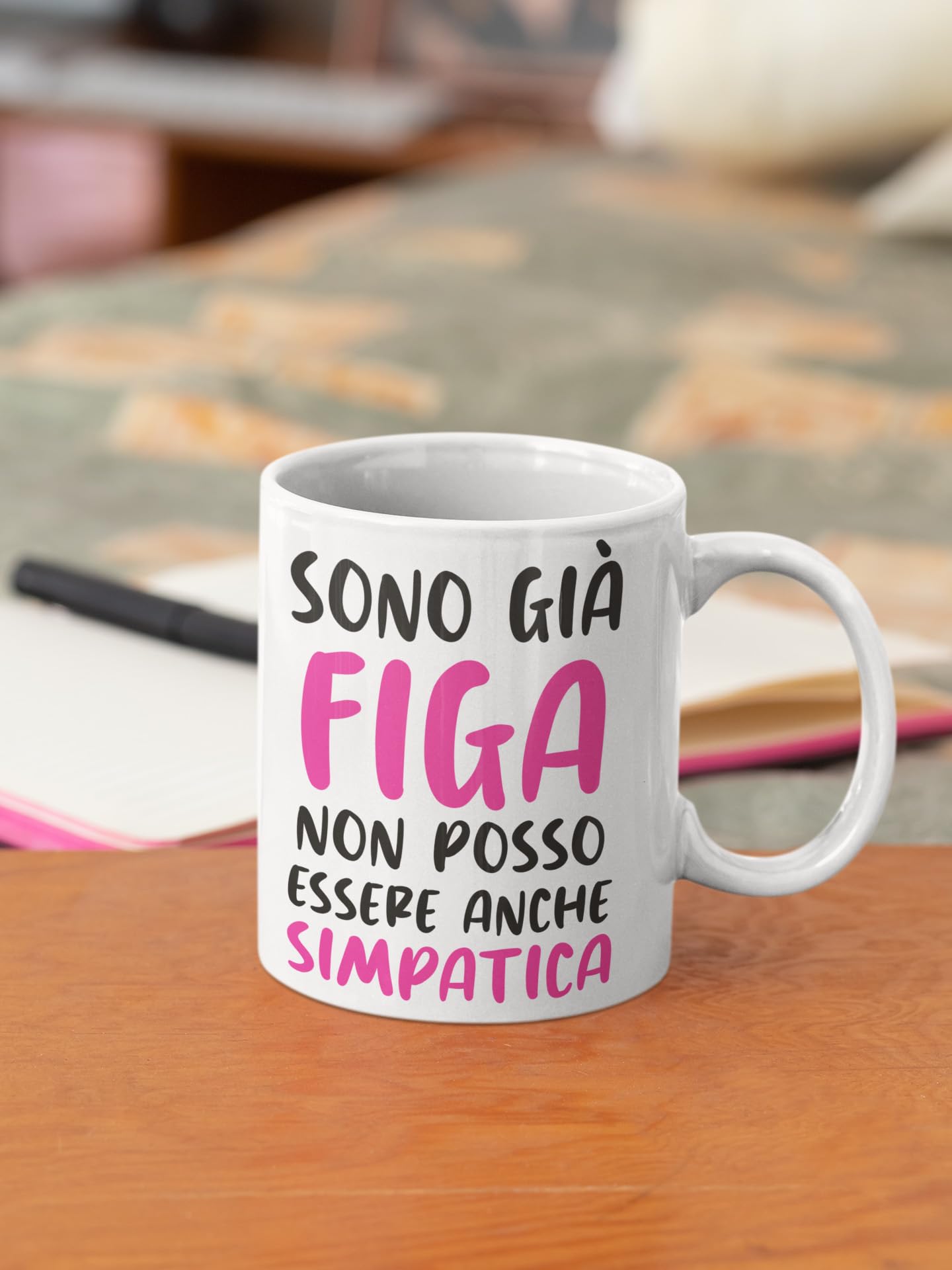 fashwork Tazza Mug in Ceramica Compleanno Mi Ci Sono Voluti 70 Anni per