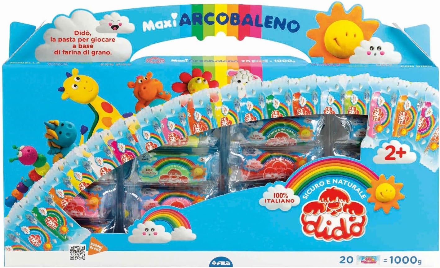 Custodia Dido Arcobaleno Maxi