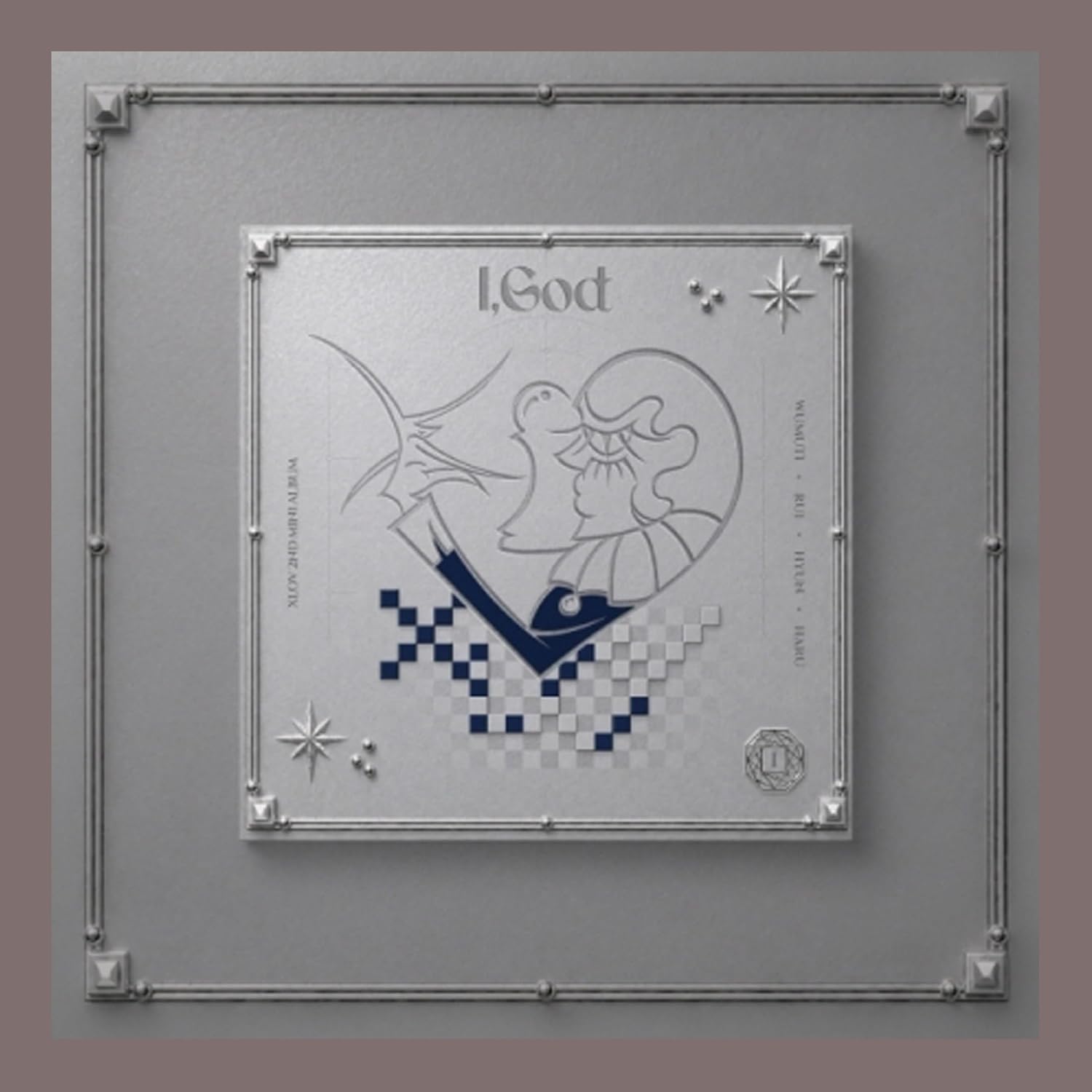 XLOV I, God 2nd Mini Album (O VER.)