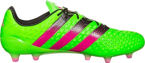 Adidas morsetti di calcio 7 - Ace 16.1 Fg / ag, verde / rosa / nero :  Amazon.it: Scarpe e borse