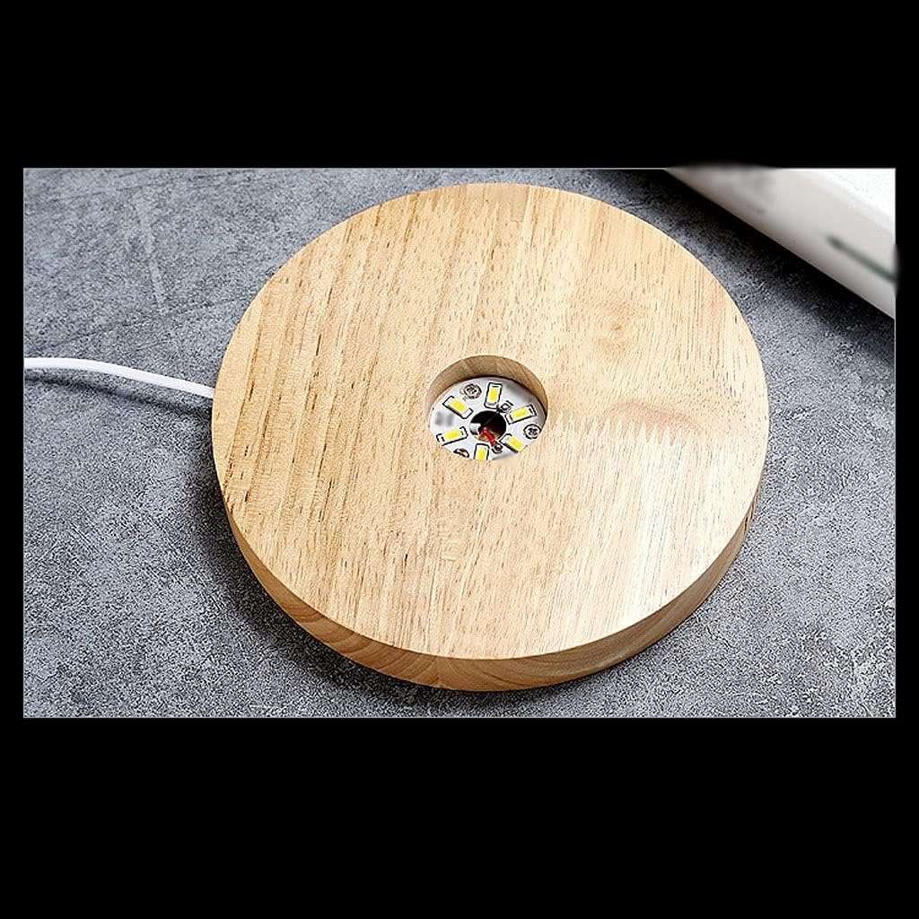 Fish Tank Round Creative Glass Transparent Fish Tank Office Home Desktop Small Fish Tank Ornamental Fish Tank Turtle Tank Night Light Aquarium Tank