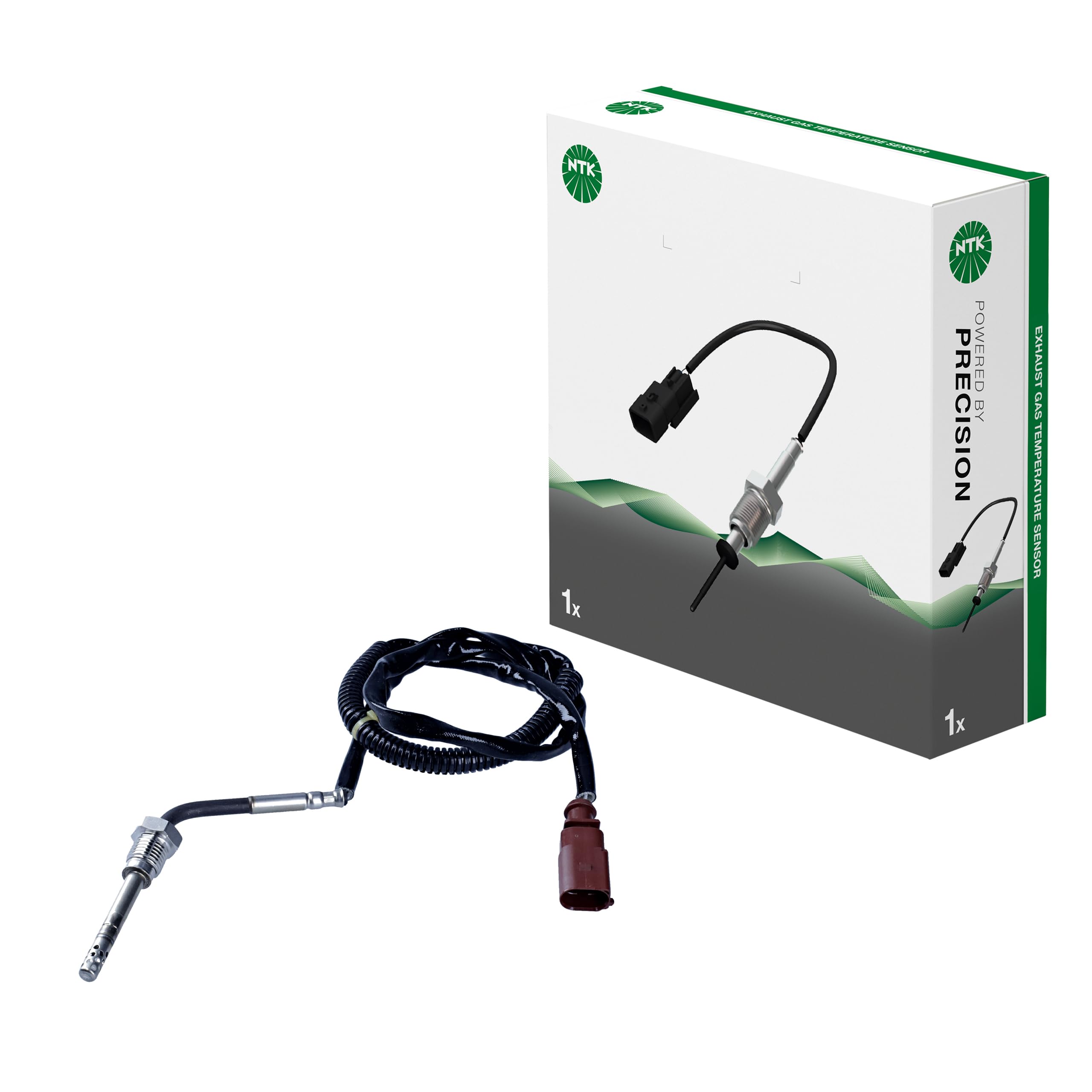 Sensor de temperatura de gases de escape NTK | RTA9000-EE110, 91219