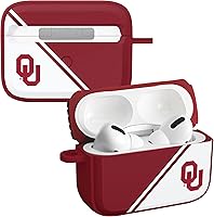 Vista 8 de AFFINITY BANDS Oklahoma Sooners Camo HDX - Funda compatible con Apple AirPods Generaciones 1 y 2