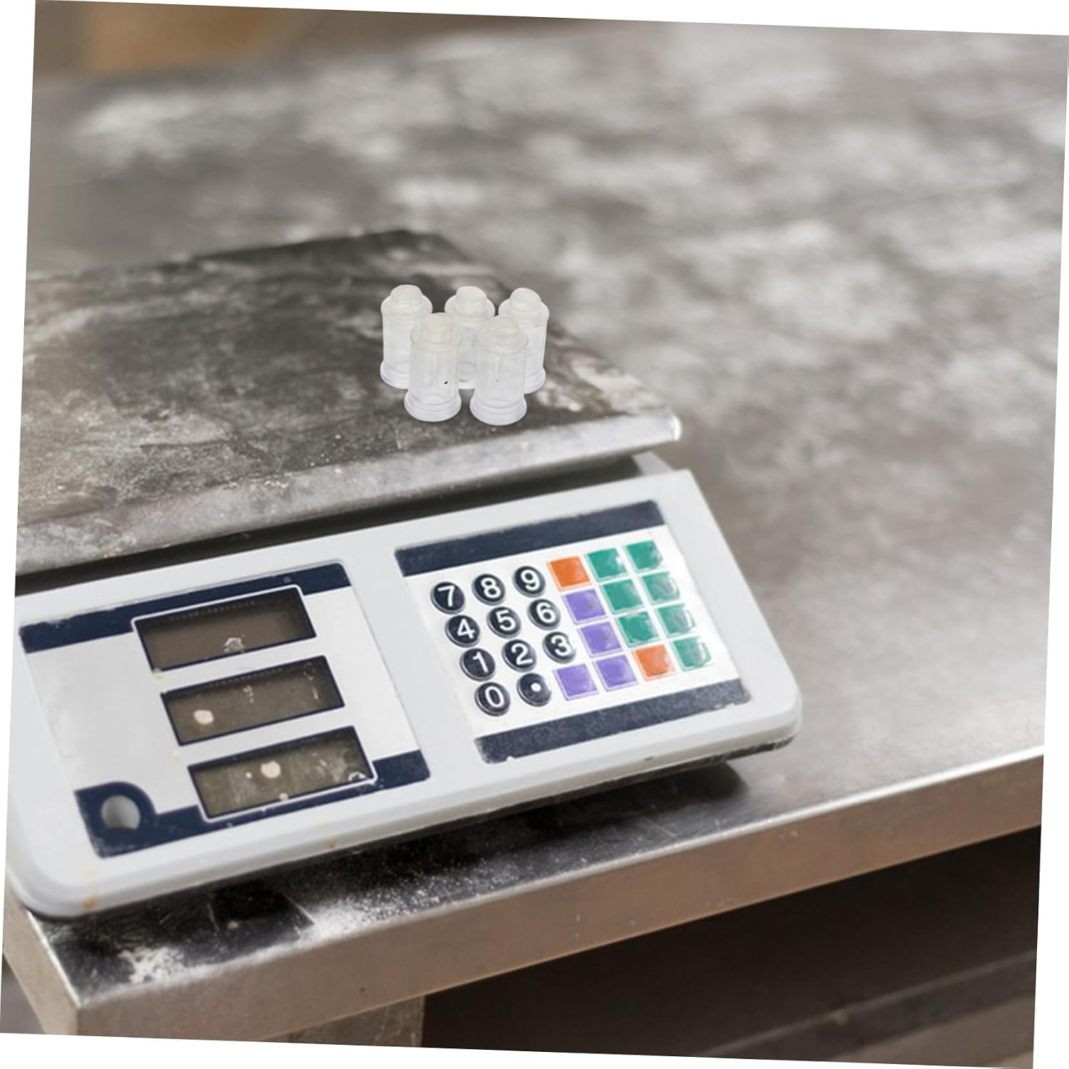 10pcs Scale Pan Replacement Feet for Electronic Scales Support Legs for Accurate Weighing Measurements