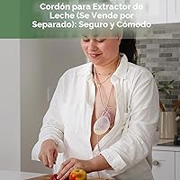 Vista 8 de haakaa Extractor Manual de Leche para Lactancia, de Silicona, Transparente 4 oz/100 ml