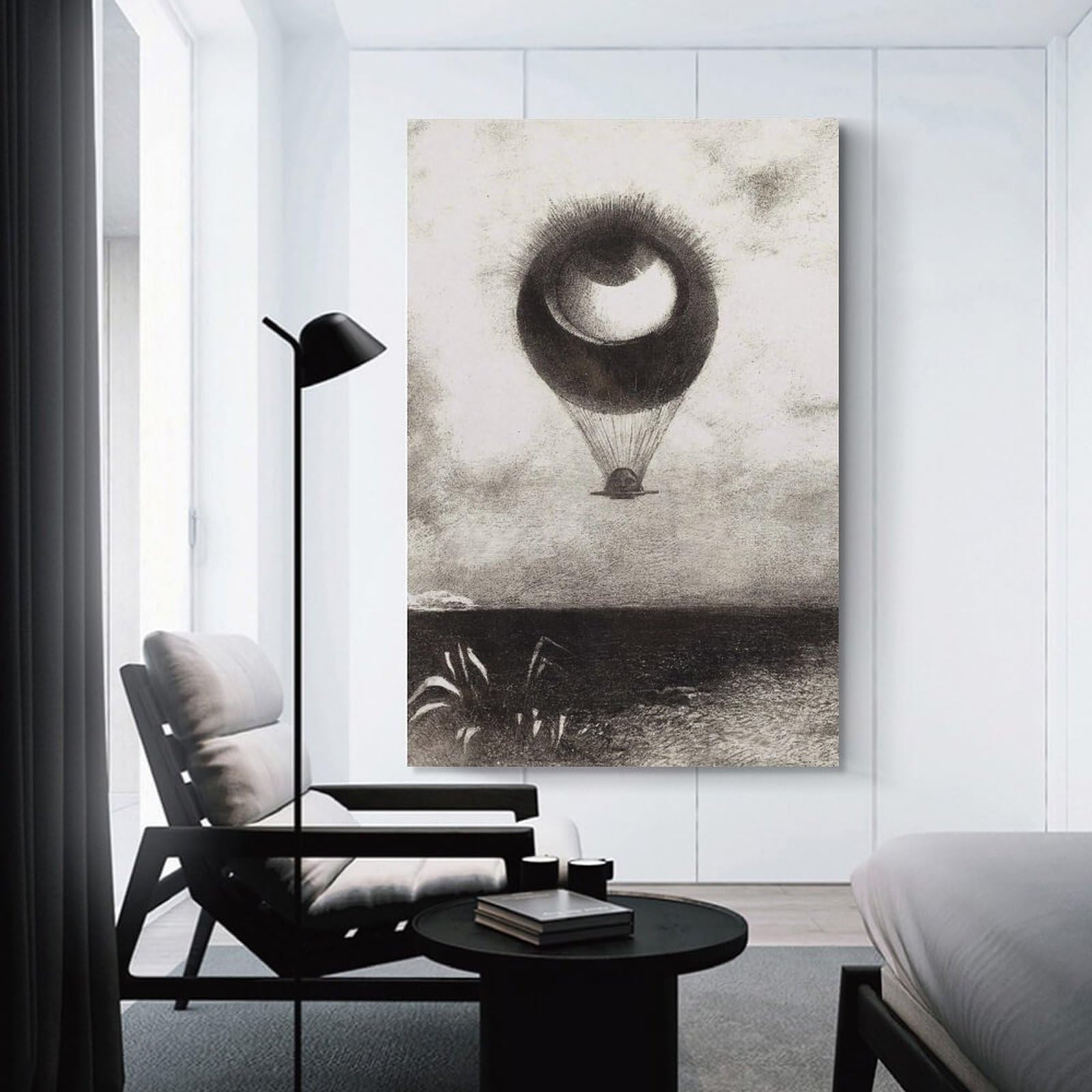 Amazon.co.jp: Odilon Redon画家 オディロン・ルドン素晴らしい