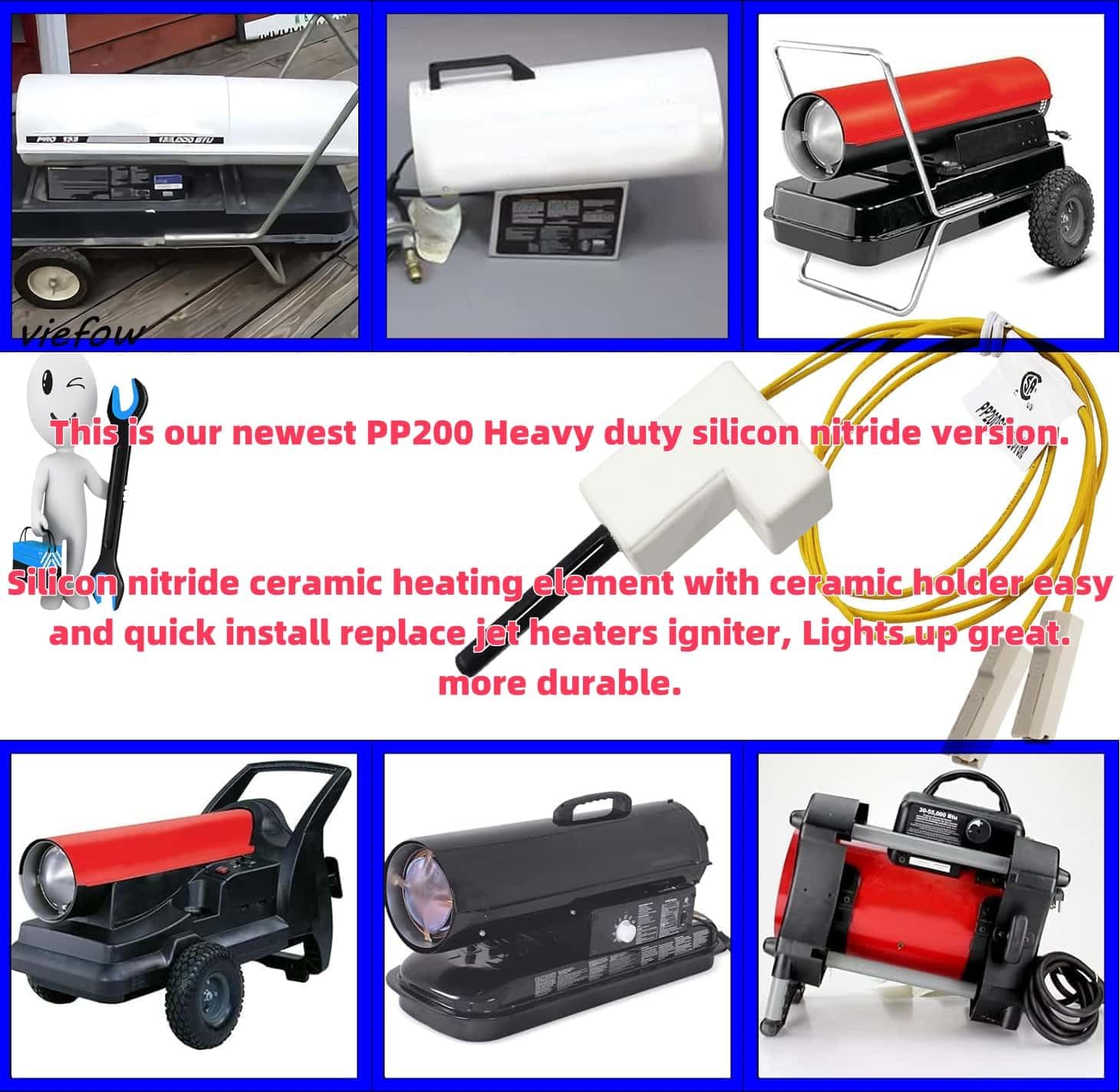 PP200SC PP200 HA1000 Hot Surface Igniter for Desa Malaysia Ubuy