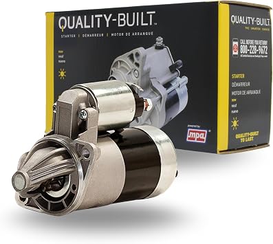 Quality-Built 12380N Supreme Import Starter - New