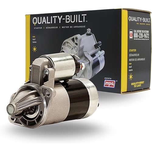 Quality-Built 6492SN Domestic Starter-New