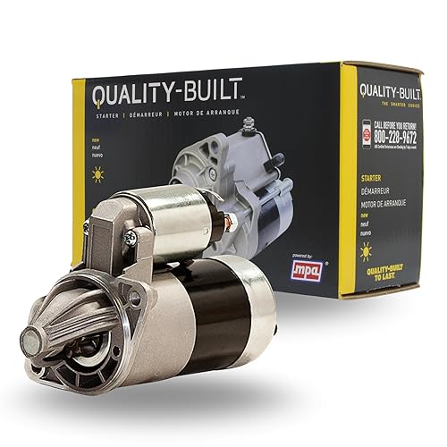 Quality-Built Premium New Starter 6975SN - OE Compatible with Select