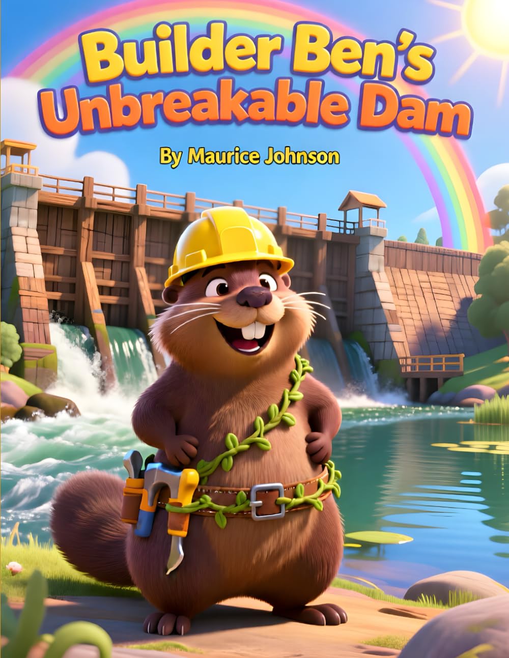 Builder Ben’s Unbreakable Dam: Fun Facts & Big Faith for Little Hearts (God's Little Teachers)