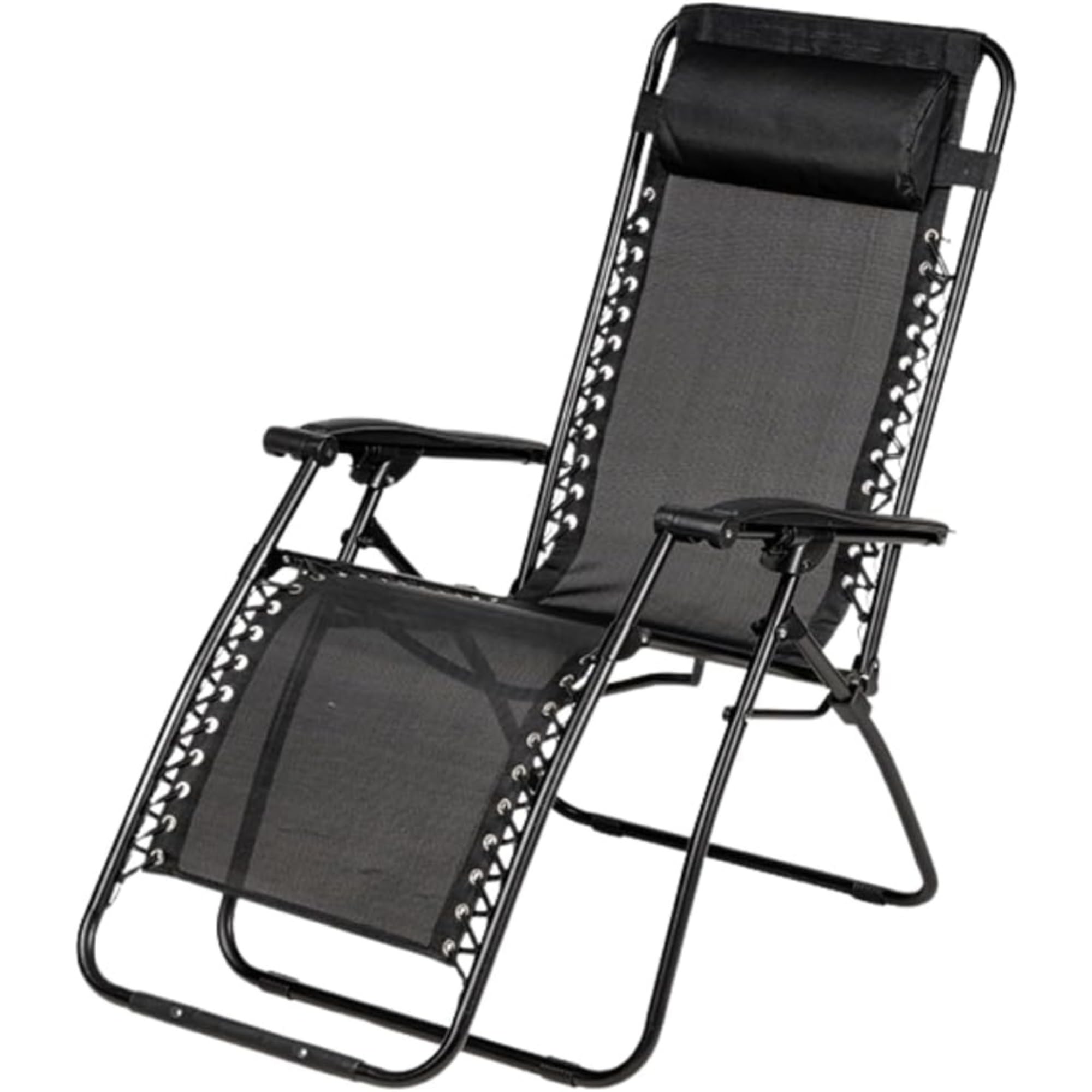 SUNNY STAR Sedia Anatomica 115x65x90cm NERO