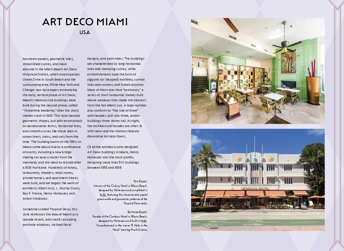 Design : Art Deco /anglais: Design Inspiration from Paris to New York