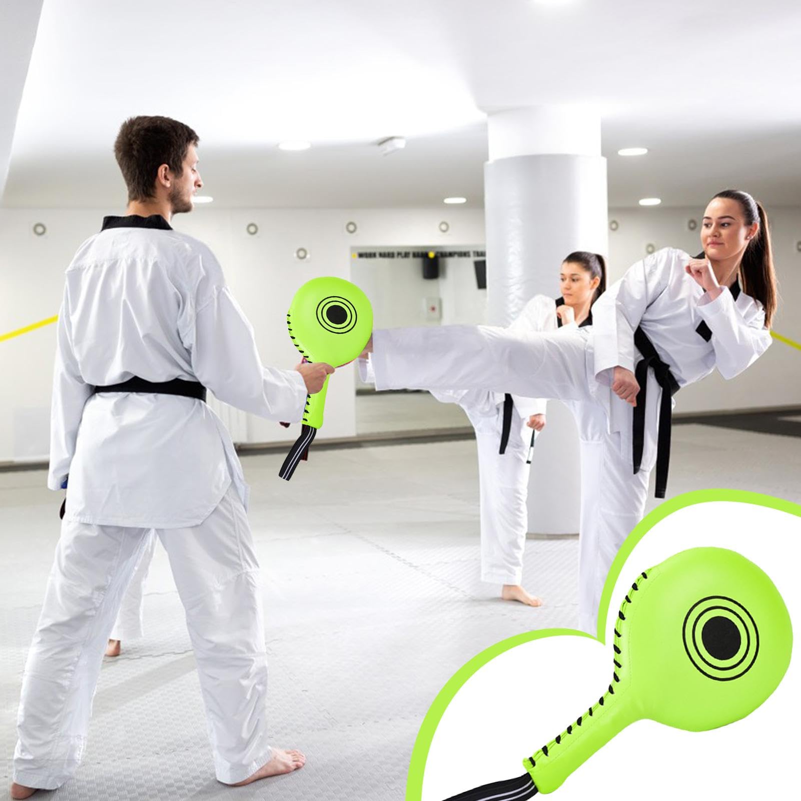 Palette per bersagli da boxe, pad da boxe,Pagaie sorprendenti Taekwondo Boxing Pads - Attrezzatura per allenamento per arti marziali Racchette da calcio per boxe, allenamento per arti marziali