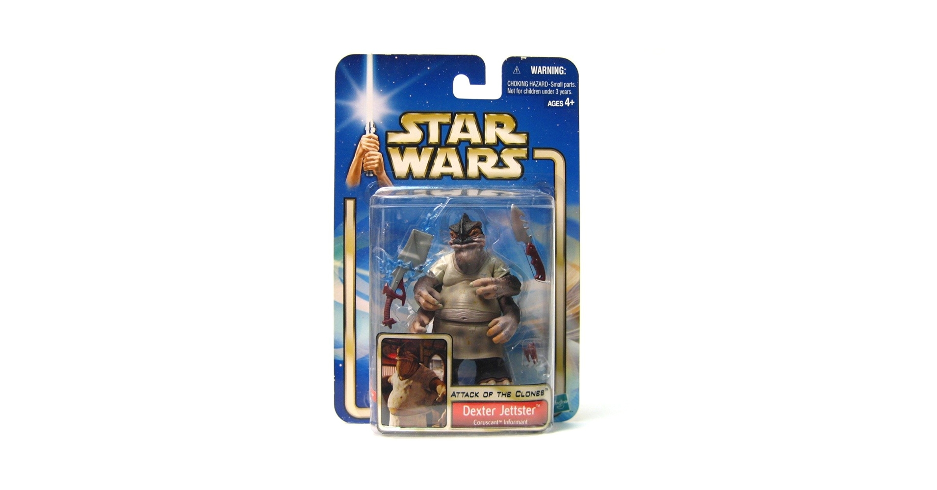 Amazon.com: Star Wars 84866 Dexter Jettster Coruscant