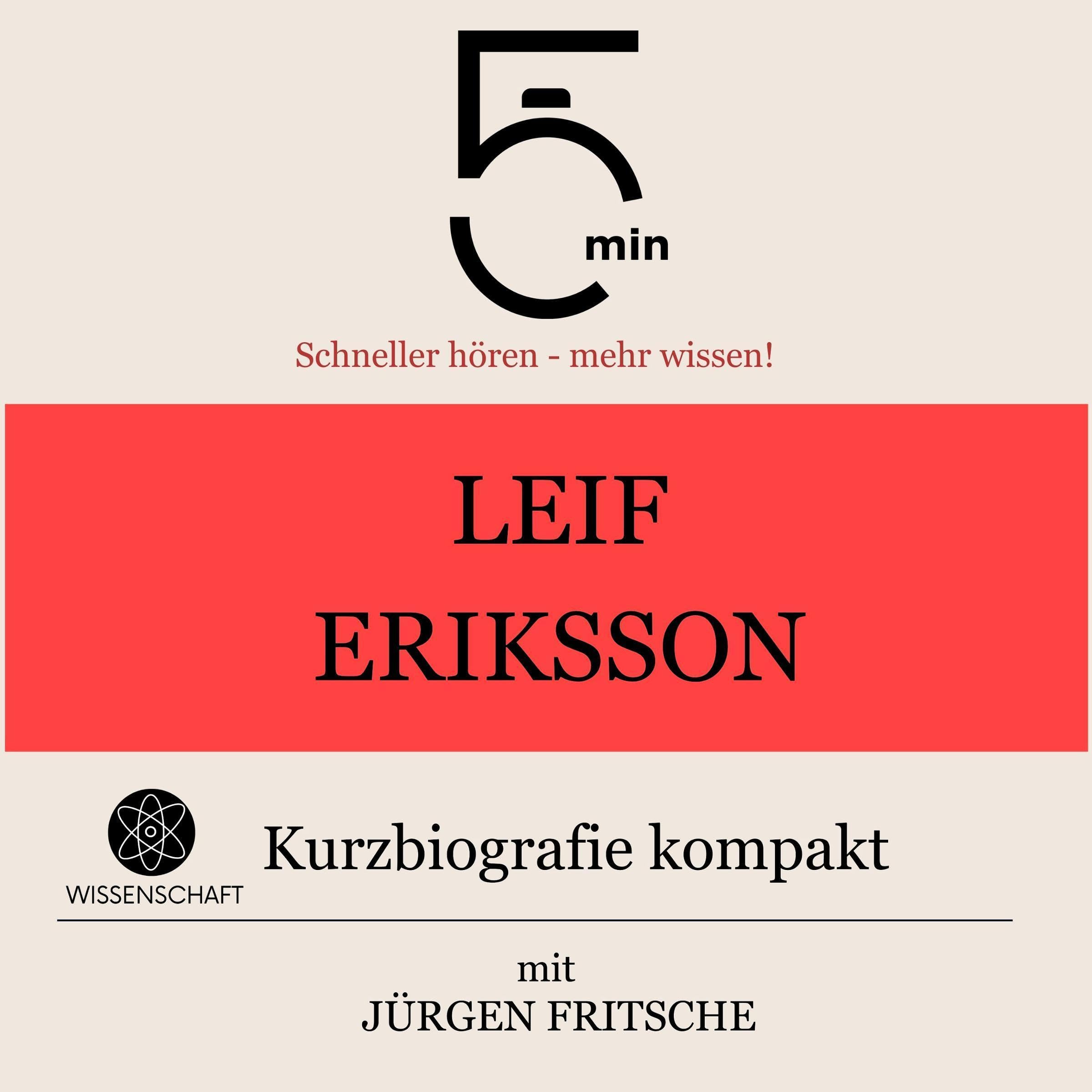 Cover art for Leif Eriksson - Kurzbiografie kompakt