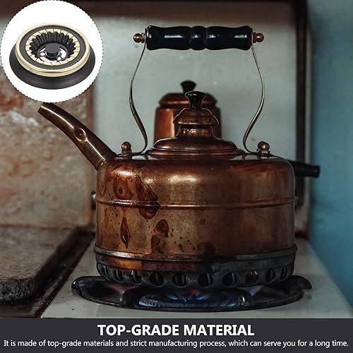 Miniatura 9 de Mobestech Wok Ring - Soporte para estufa de gas, repuesto para quemador de gas, estufa de gas, anillos reductores para utensilios de cocina, estufa,