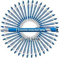 Vista 43 de 10 bolígrafos personalizados a granel, bolígrafo personalizado, bolígrafo grabado con nombre, logotipo, lápiz capacitivo para pantallas táctiles, a