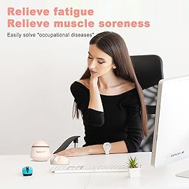 Leeshine Ice Roller Ball for Face and Eyes - Facial Skin Care Tools with a Large Roller and Carry Case Self Care Gift.Men Women (S50-Pink)