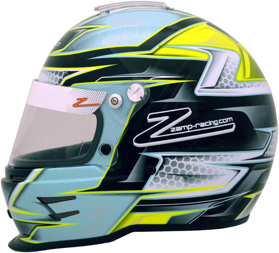 Zamp Men's Full-Face-Helmet-Style RZ-42Y Youth Helmet