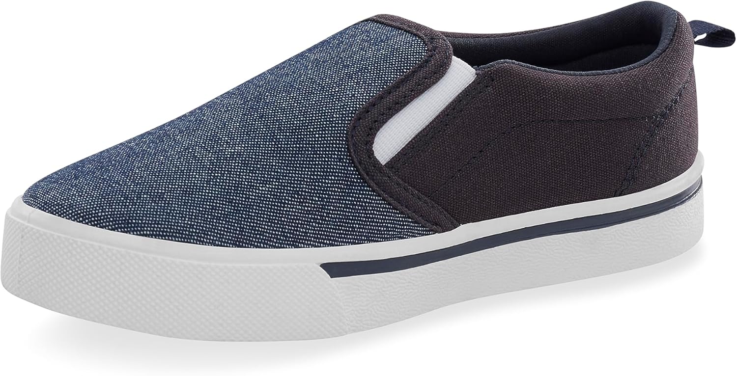 OshKosh Kids Austin Sneaker, New Navy, 8 US Unisex Toddler
