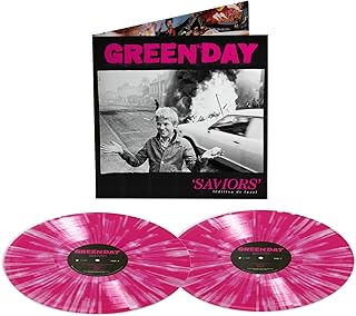 Saviors (édition de luxe) (2 LP) Color Rosa con salpicaduras [Vinilo]