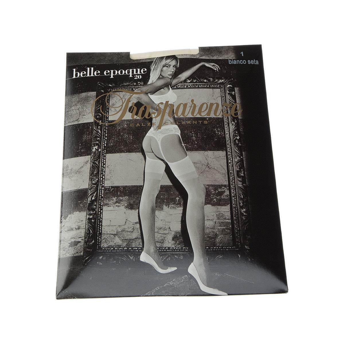 Trasparenze Belle Epoque Suspender Pantyhose