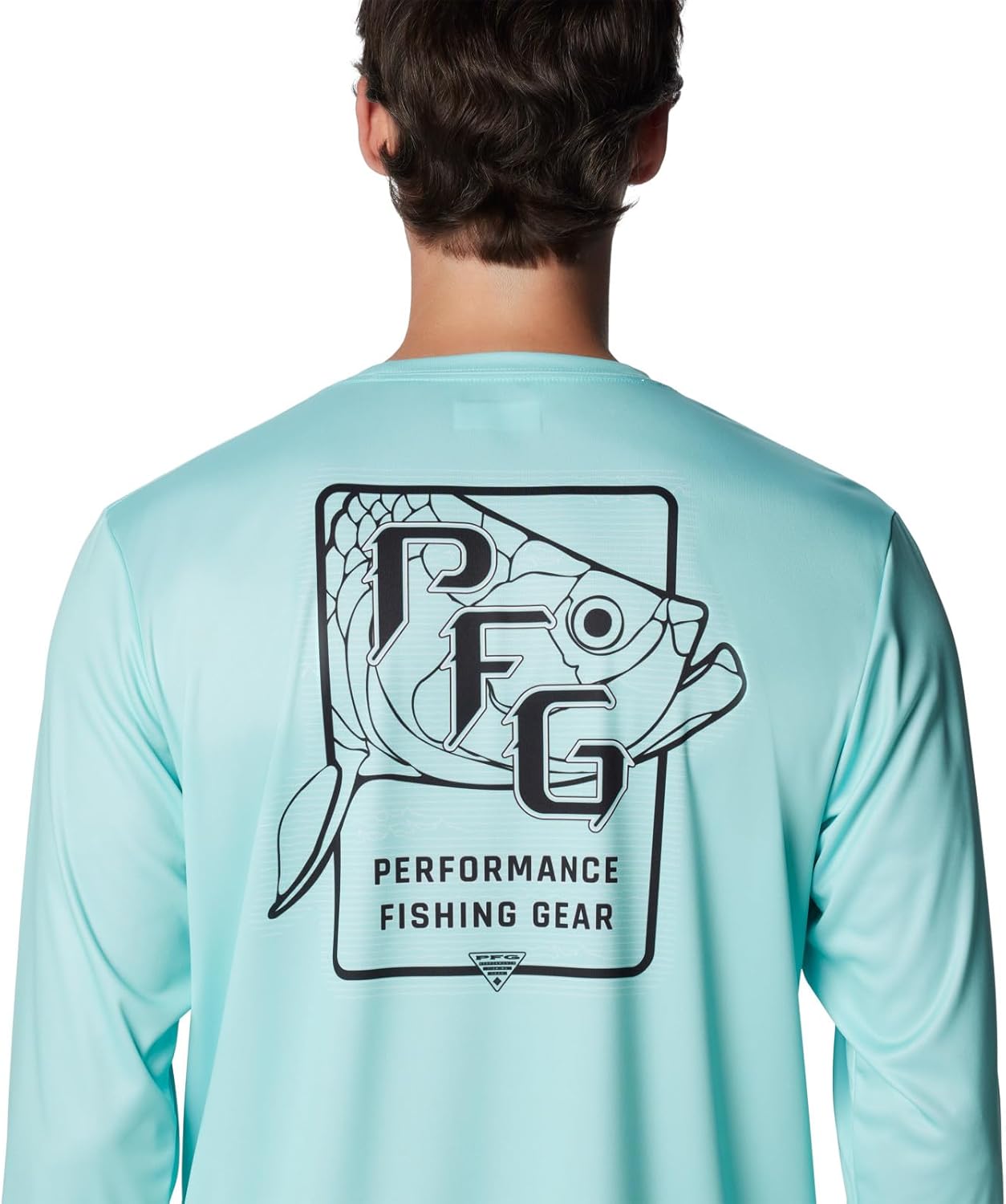 Columbia Men's Terminal Tackle PFG Tarpon Rise Long Sleeve Shirt - Image 6