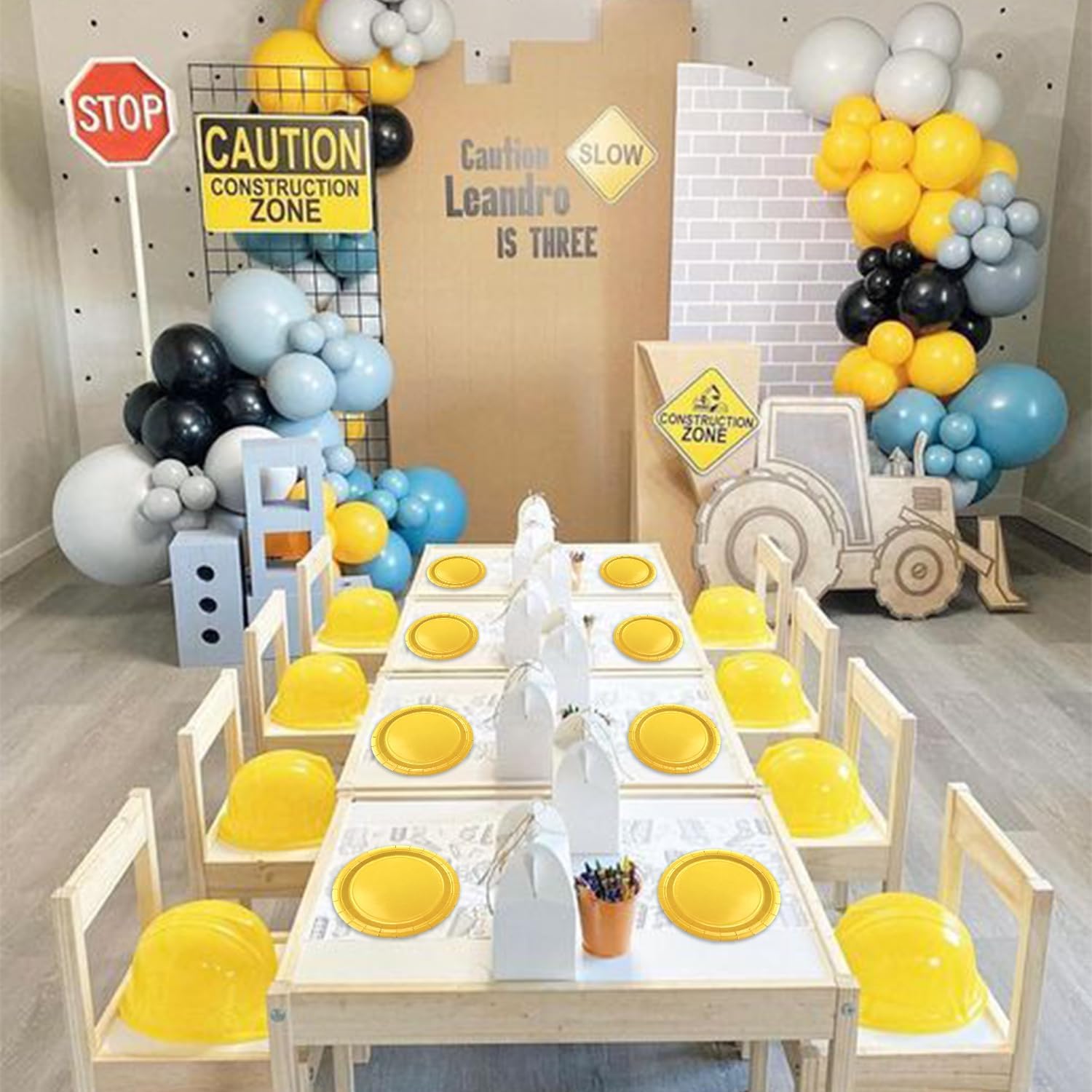 50Pcs Yellow Paper Plates - 9” Dark Yellow Plates Bulk Dinner Plates Disposable Round Sun Plates for Daily Use Holiday Picnic Celebrations Yellow Party Decorations - Image 7