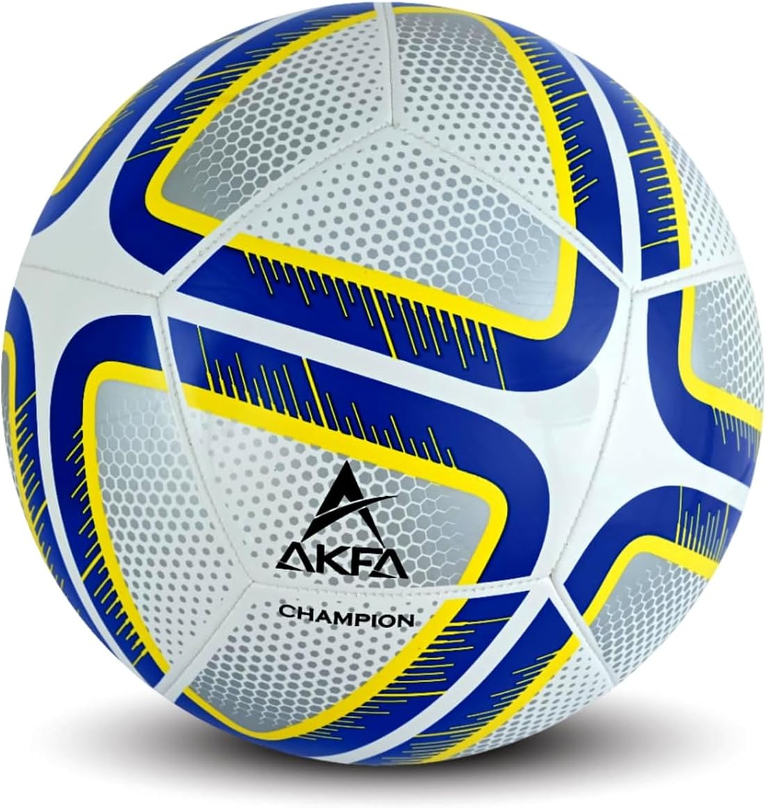 ARTC AKFA Champion – Balón de fútbol tamaño 5, pelota de fósforo, calidad premium, resistente a la intemperie, agarre duradero