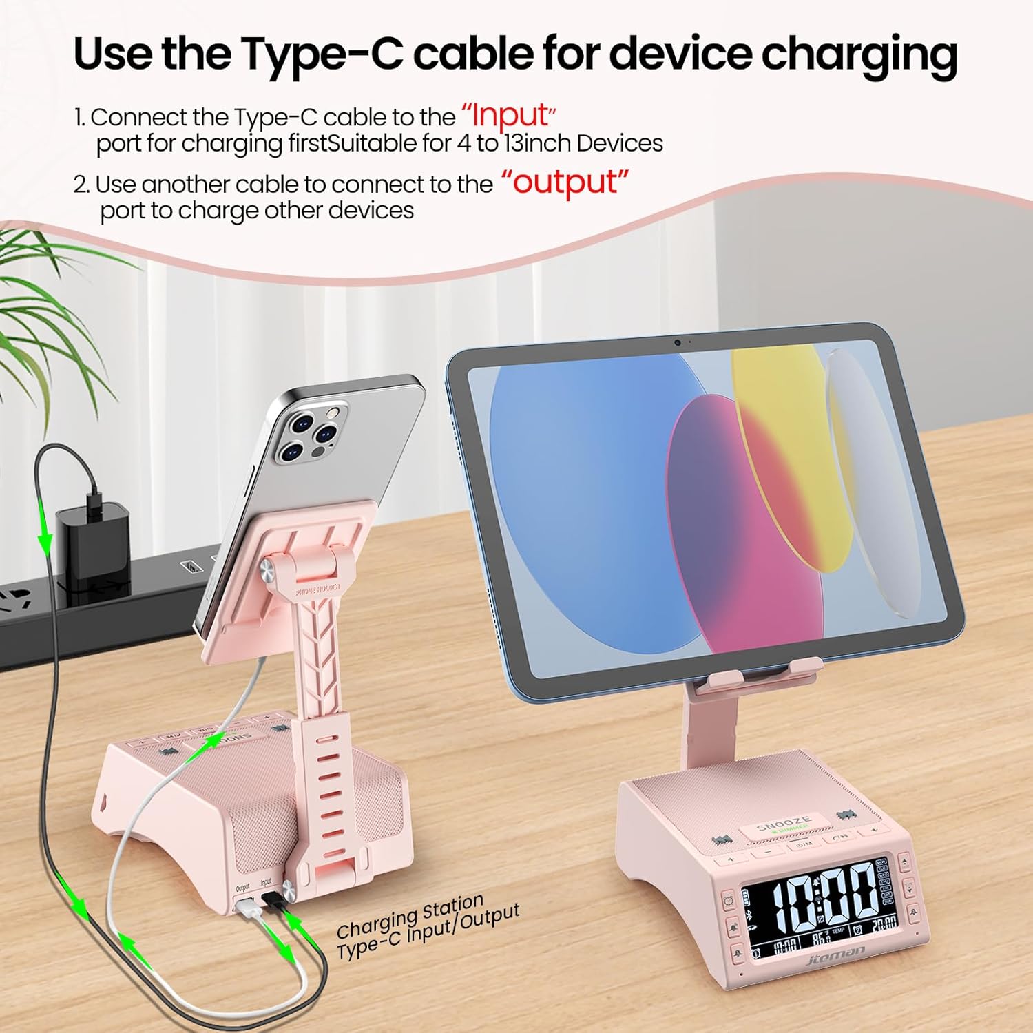 JTEMAN Gifts for Men Women,Cell Phone Stand with Burkina Faso Ubuy