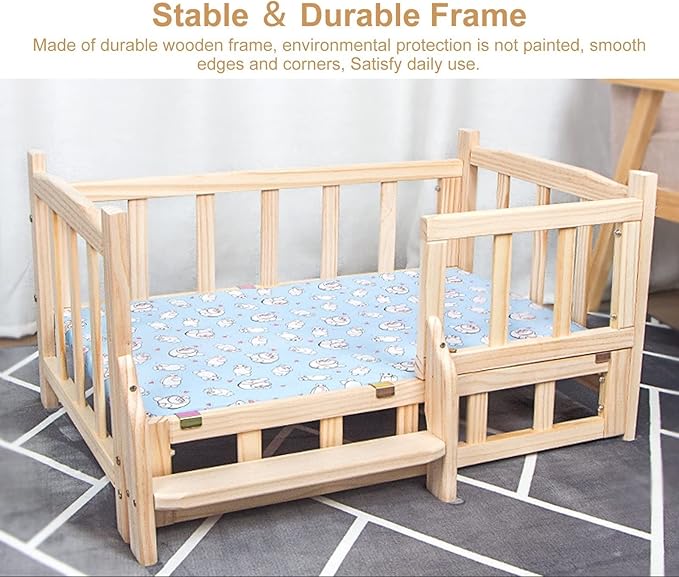 Cama Elevada para Perro Grande 104x61cm Alivio Ortopédico miniatura 4