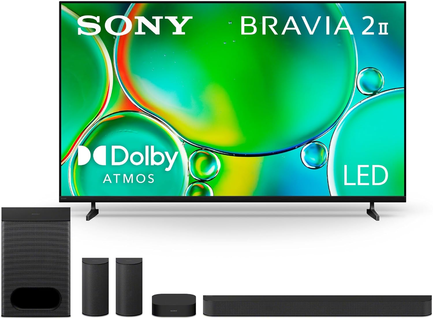 Sony 65-inch 4K TV & BRAVIA Theater 6