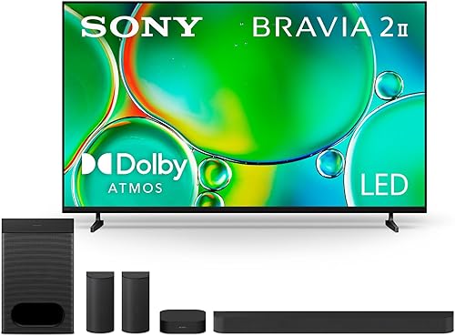 Miniatura 15 de Sony BRAVIA 2 II - Smart TV LED 4K Ultra HD de 43 pulgadas con Google TV y características exclusivas para PlayStation®5 (K-43S20M2), modelo 2025