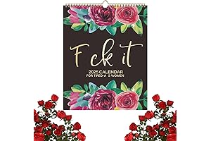 Tired Ass Women 2023 Wall Calendar