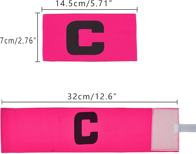 Senston Armbands para Capitanes de Fútbol 3 Pzas miniatura 4