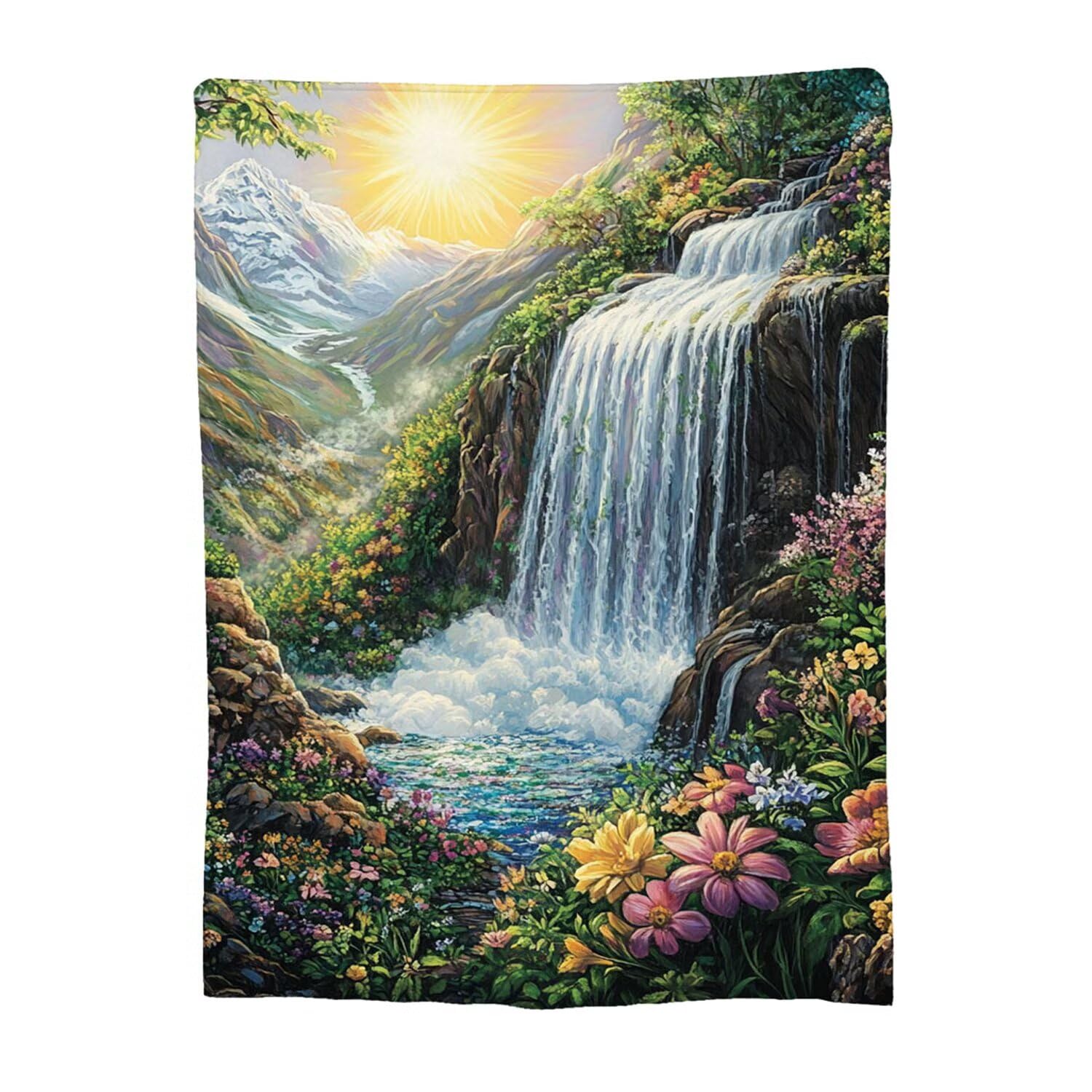 Couverture flanelle douce pour s'envelopper de chaleur au bureau ou en voyage toutes saisons