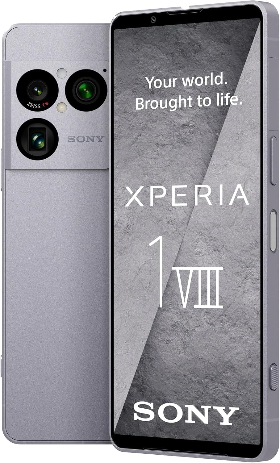 Xperia 1 VIII XQ-GE74 256GB 12GB SIM + E-SIM Factory Unlocked GSM Smartphone, 5G 6.5" 120…