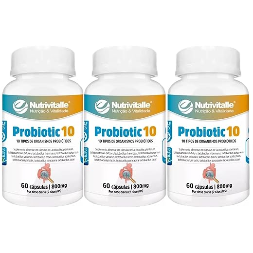 Tylenol na Gravidez e Autismo: O Que Diz a Ciência Por Trás da Polêmica? 5 Probiotic 10 800 mg 60 Cápsulas Nutrivitalle Kit 3 Unidades