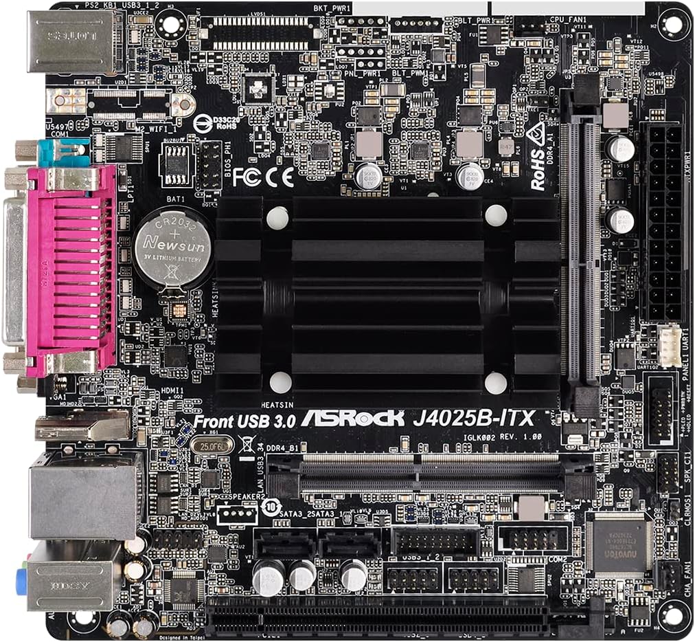 ASRock J4025B-ITX Review: Testado por 7 dias para home office