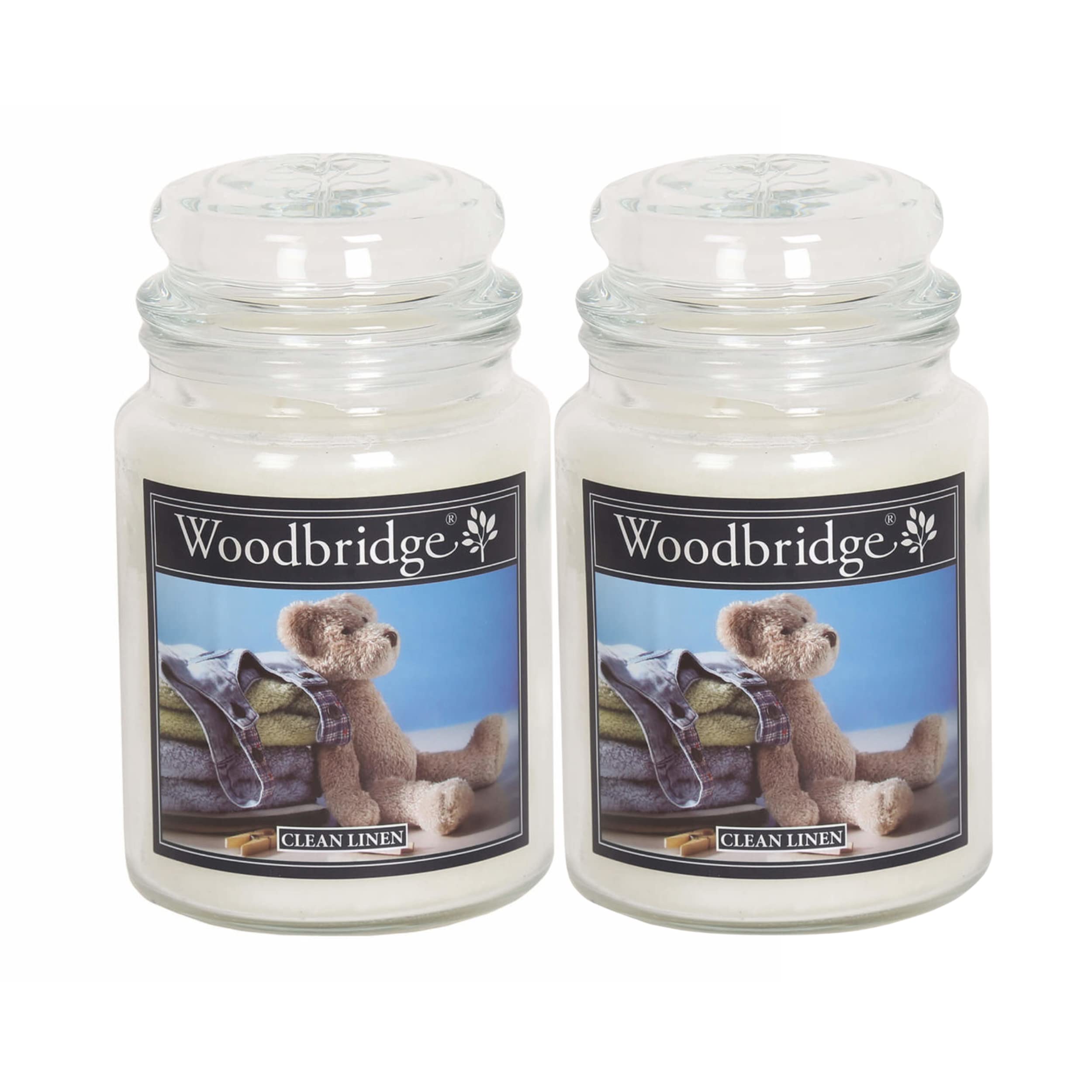 Woodbridge Duftkerze Im Glas „Love Always“ – Rose Mit Bergamotte & Orange, 130 Std. Brenndauer – Stilvolle Raumduft-Kerze Mit Deckel – Perfekte Geschenkidee Zum Muttertag Rosenkerze Im Glas